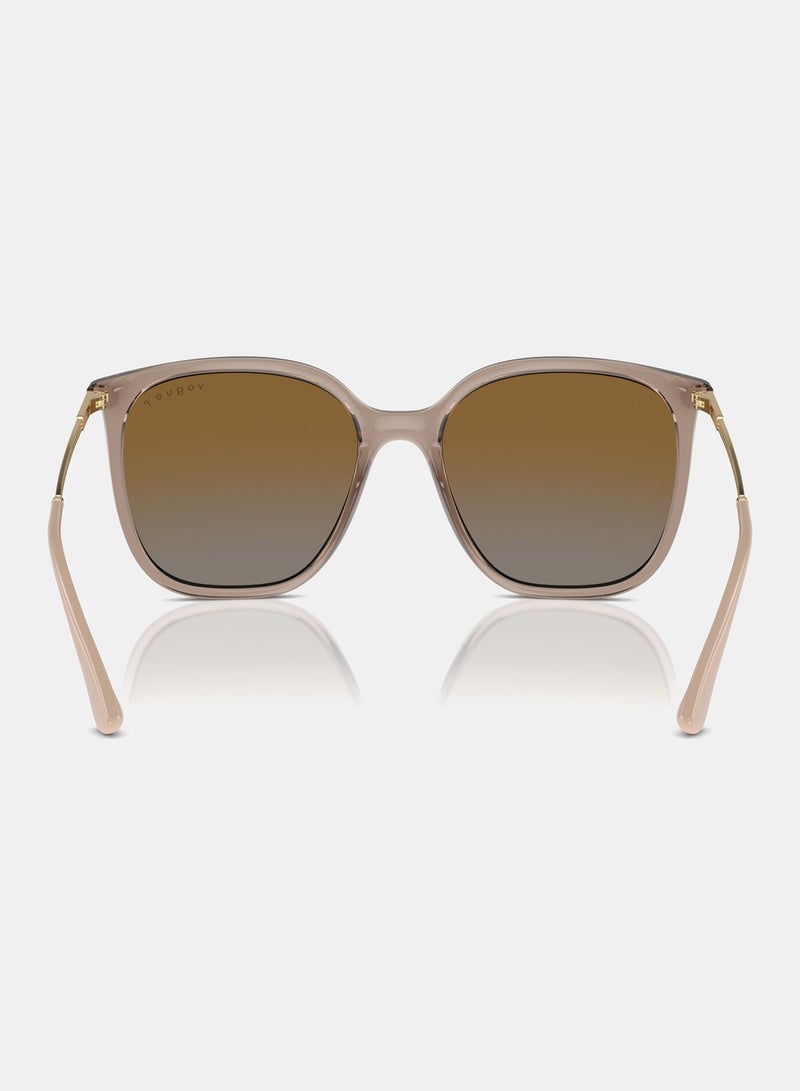 فوغ نظارة شمسية بإطار كامل مربع 0VO5564S - Image 4